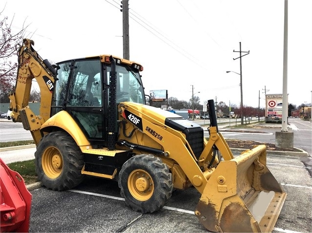 Backhoe Loaders Caterpillar 420F