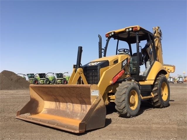 Backhoe Loaders Caterpillar 420F