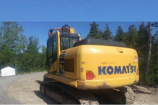 Excavadoras Hidraulicas Komatsu PC170