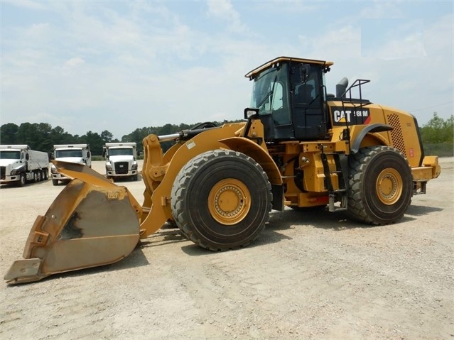 Wheel Loaders Caterpillar 980