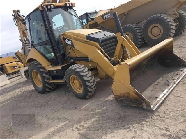 Retroexcavadoras Caterpillar 420F