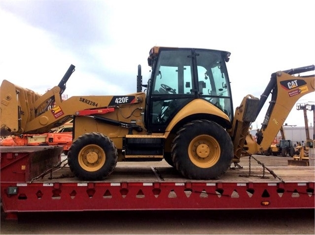 Backhoe Loaders Caterpillar 420F