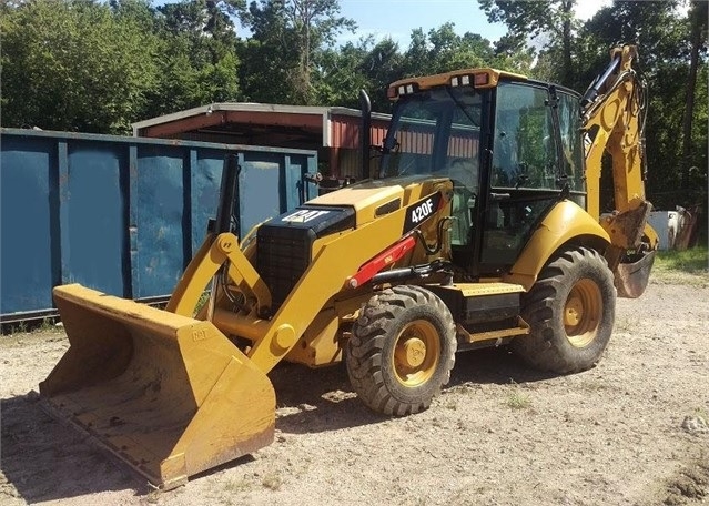 Backhoe Loaders Caterpillar 420F