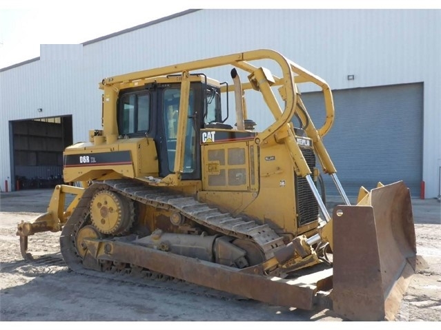 Dozers/tracks Caterpillar D6R