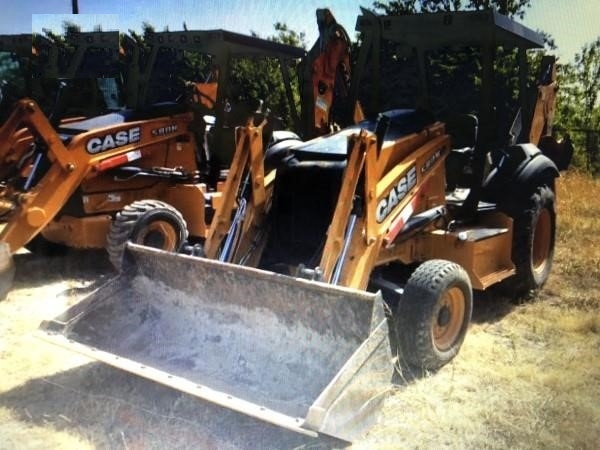 Backhoe Loaders Case 580N