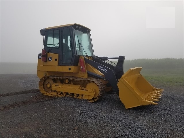 Cargadoras Sobre Orugas Deere 605C