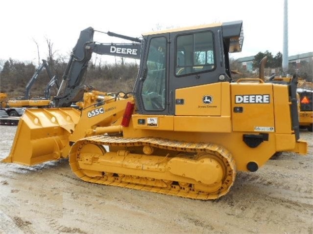 Cargadoras Sobre Orugas Deere 655C seminueva Ref.: 1532362907019522 No. 2