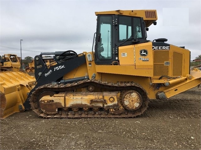 Cargadoras Sobre Orugas Deere 755K