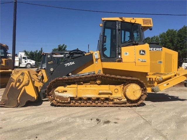 Cargadoras Sobre Orugas Deere 755K de segunda mano en venta Ref.: 1532365818680439 No. 4