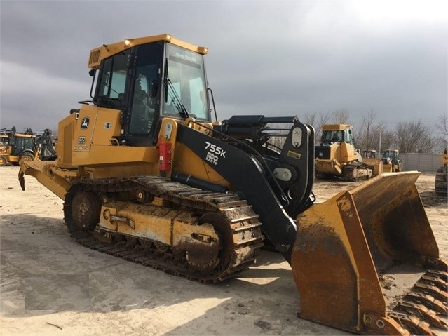 Cargadoras Sobre Orugas Deere 755K importada de segunda mano Ref.: 1532367572874223 No. 4