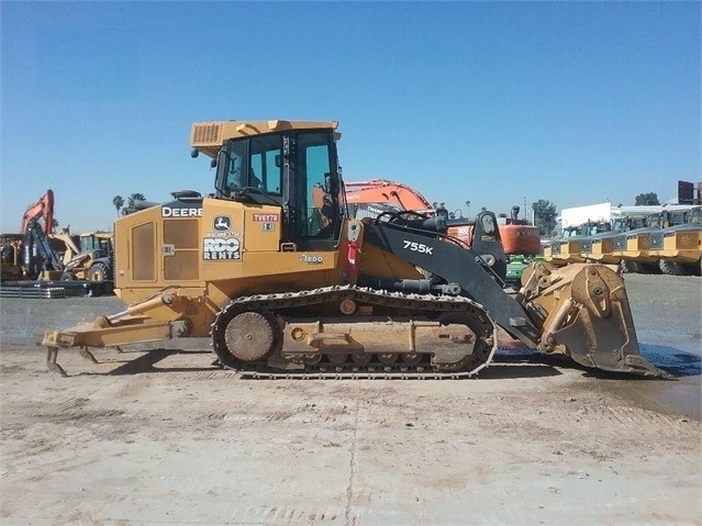 Cargadoras Sobre Orugas Deere 755K