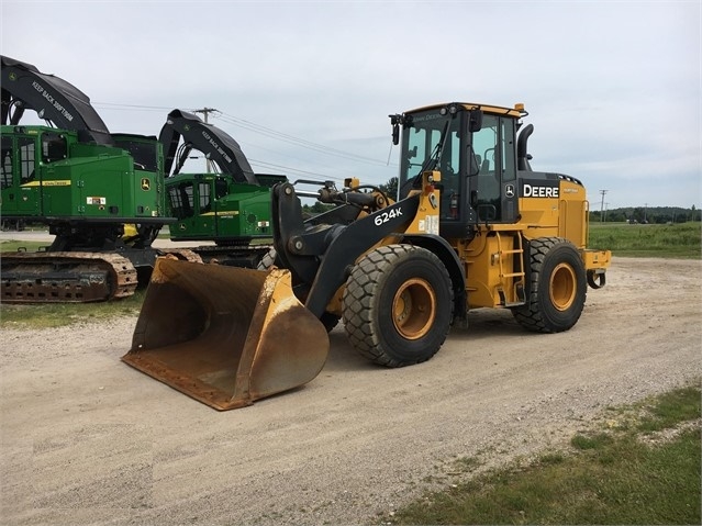 Cargadoras Sobre Ruedas Deere 624K