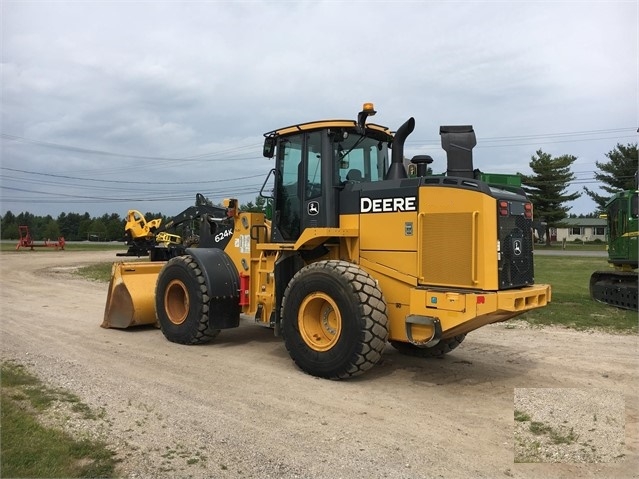 Cargadoras Sobre Ruedas Deere 624K importada  Ref.: 1532384637200204 No. 4