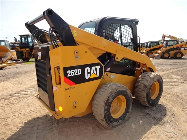 Minicargadores Caterpillar 262D de medio uso en venta Ref.: 1532540247555101 No. 3