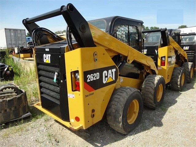 Minicargadores Caterpillar 262D usada de importacion Ref.: 1532540500947682 No. 2