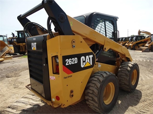 Minicargadores Caterpillar 262D seminueva en venta Ref.: 1532540697345758 No. 3