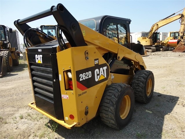 Minicargadores Caterpillar 262D de medio uso en venta Ref.: 1532540966765326 No. 3