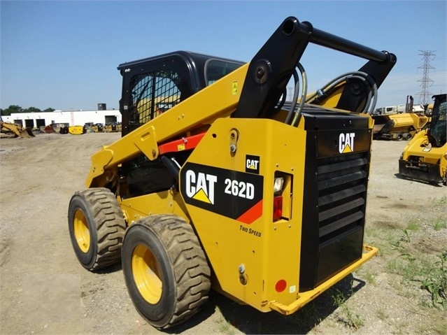 Minicargadores Caterpillar 262D de medio uso en venta Ref.: 1532540966765326 No. 4