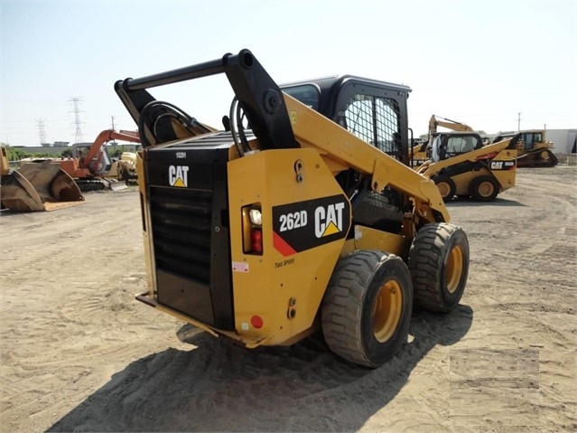 Minicargadores Caterpillar 262D usada a la venta Ref.: 1532541093930377 No. 3