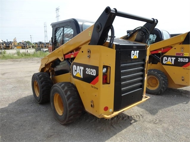 Minicargadores Caterpillar 262D usada de importacion Ref.: 1532541608978177 No. 4