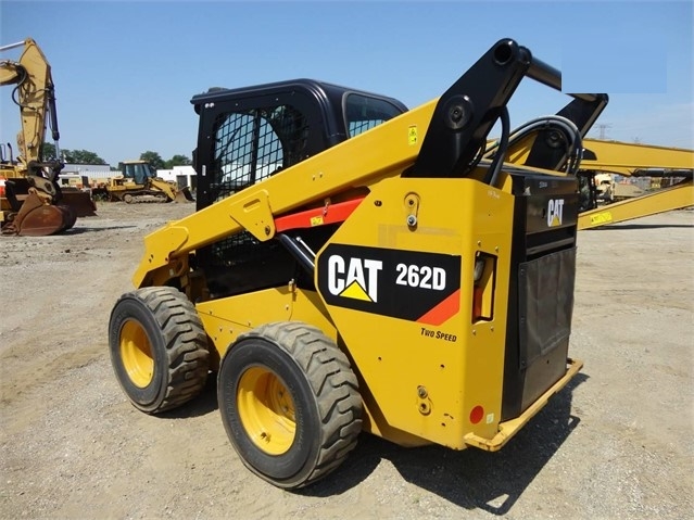 Minicargadores Caterpillar 262D seminueva en perfecto estado Ref.: 1532541878744388 No. 2