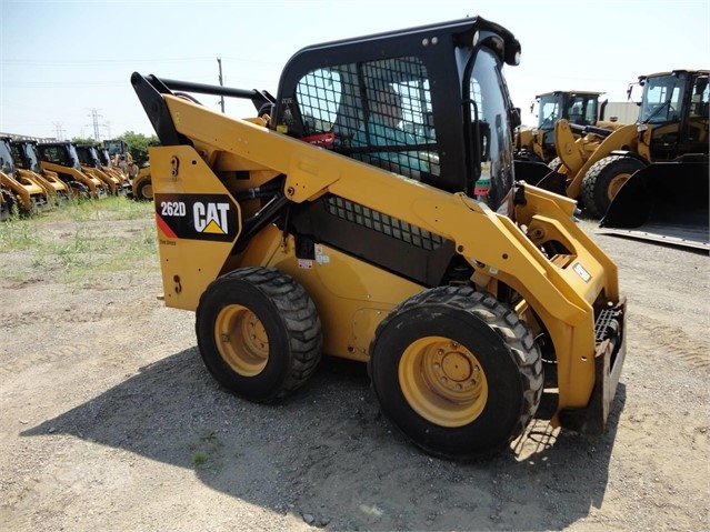 Minicargadores Caterpillar 262D seminueva en perfecto estado Ref.: 1532541878744388 No. 3