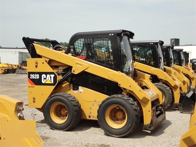 Minicargadores Caterpillar 262D de segunda mano en venta Ref.: 1532546265926046 No. 2