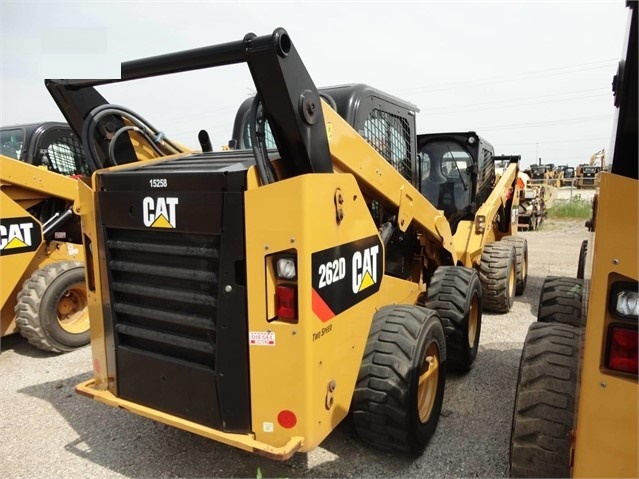 Minicargadores Caterpillar 262D de segunda mano en venta Ref.: 1532546265926046 No. 4