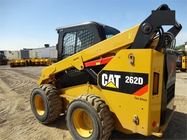 Minicargadores Caterpillar 262D en buenas condiciones Ref.: 1532546685627545 No. 3