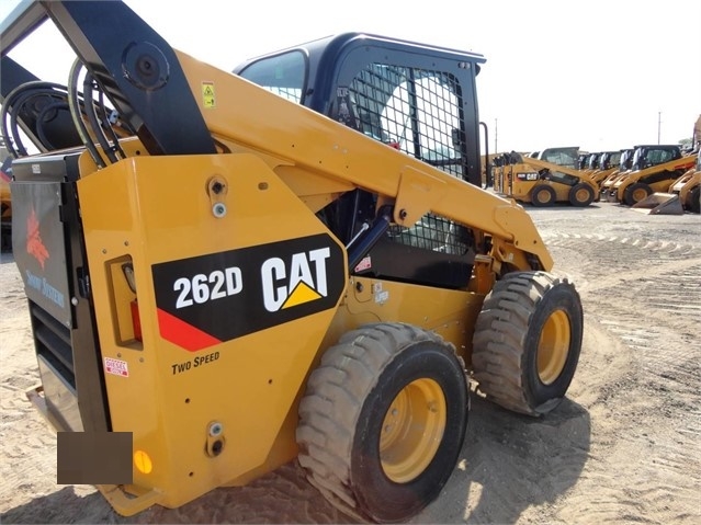 Minicargadores Caterpillar 262D en buenas condiciones Ref.: 1532546685627545 No. 4