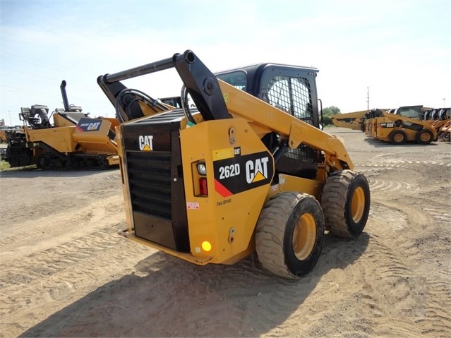 Minicargadores Caterpillar 262D de segunda mano en venta Ref.: 1532546915493978 No. 3