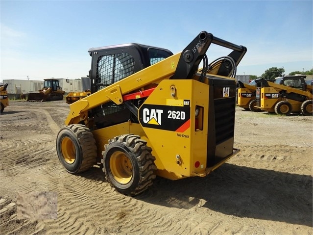 Minicargadores Caterpillar 262D de segunda mano en venta Ref.: 1532546915493978 No. 4