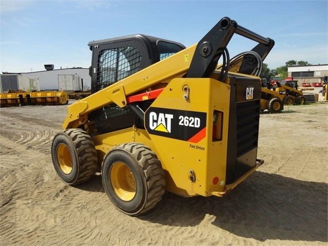 Minicargadores Caterpillar 262D seminueva en perfecto estado Ref.: 1532547636809468 No. 3