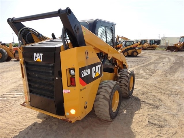 Minicargadores Caterpillar 262D seminueva en perfecto estado Ref.: 1532547636809468 No. 4