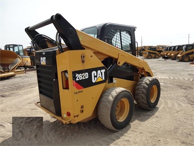 Minicargadores Caterpillar 262D de segunda mano a la venta Ref.: 1532552103912597 No. 3