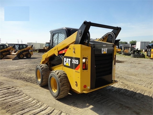 Minicargadores Caterpillar 262D en buenas condiciones Ref.: 1532553907306372 No. 4