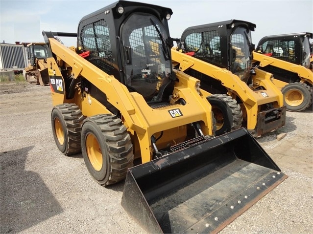 Miniloaders Caterpillar 262D