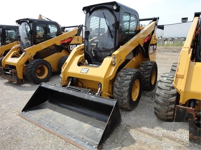 Minicargadores Caterpillar 262D usada a la venta Ref.: 1532554086000911 No. 3