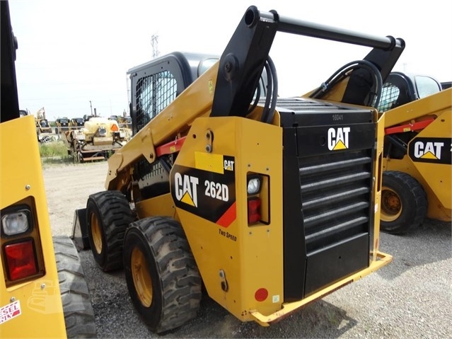 Minicargadores Caterpillar 262D usada a la venta Ref.: 1532554086000911 No. 4