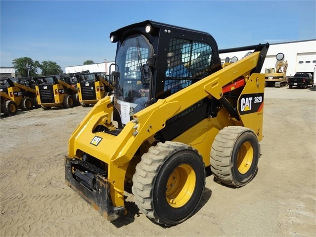 Minicargadores Caterpillar 262D