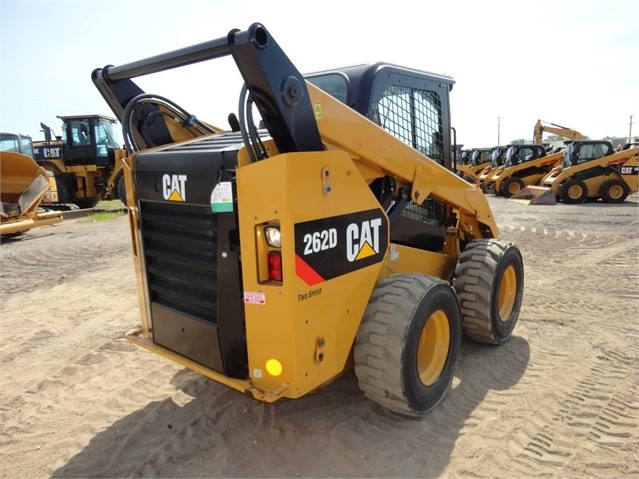 Minicargadores Caterpillar 262D usada en buen estado Ref.: 1532554910882422 No. 4