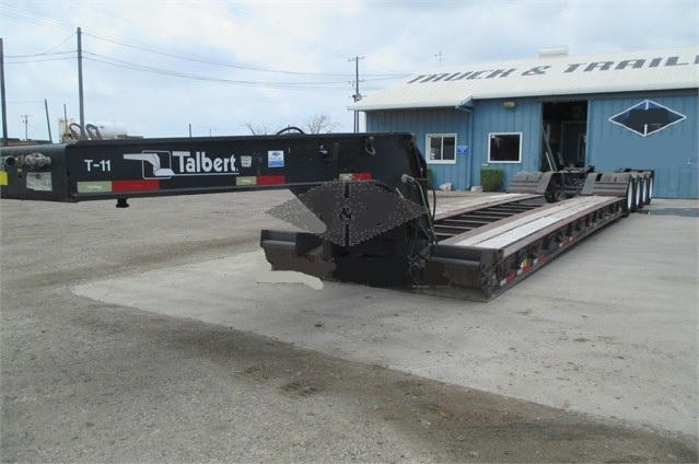 Cama Baja O Lowboys Talbert 55 TON