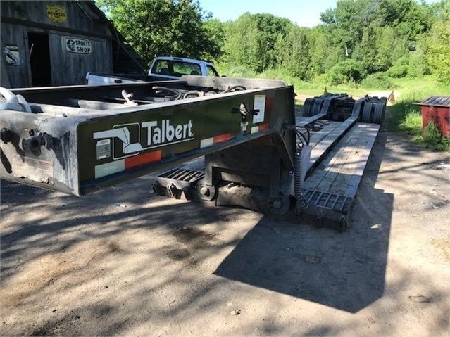 Cama Baja O Lowboys Talbert 50 TON