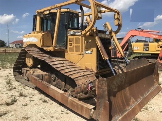 Tractores Sobre Orugas Caterpillar D6R