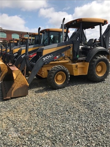 Backhoe Loaders Deere 310SJ