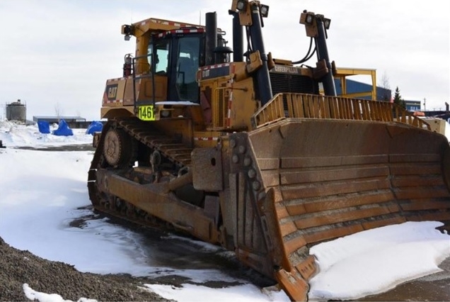 Tractores Sobre Orugas Caterpillar D10T