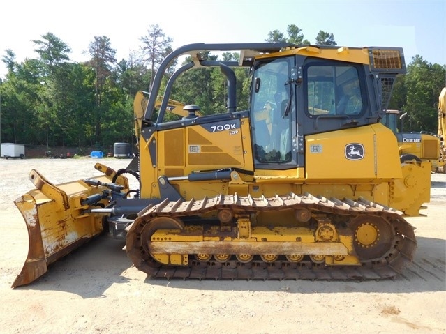 Tractores Sobre Orugas Deere 700K