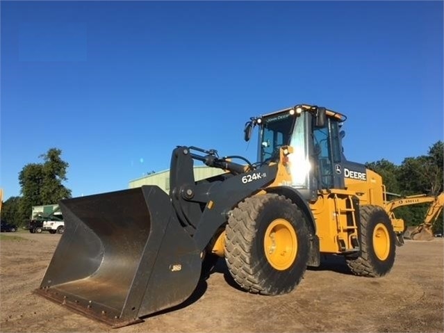 Wheel Loaders Deere 624K