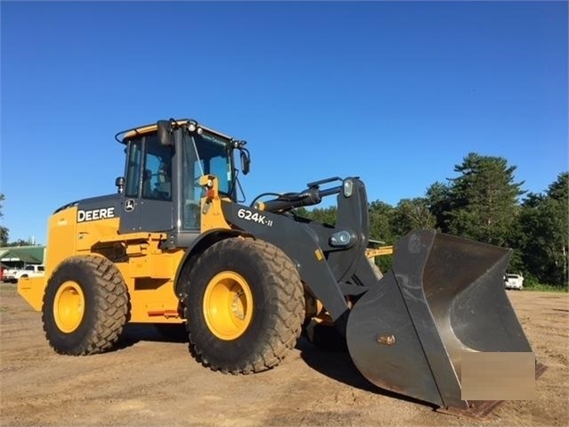 Cargadoras Sobre Ruedas Deere 624K usada a buen precio Ref.: 1532989408431648 No. 3