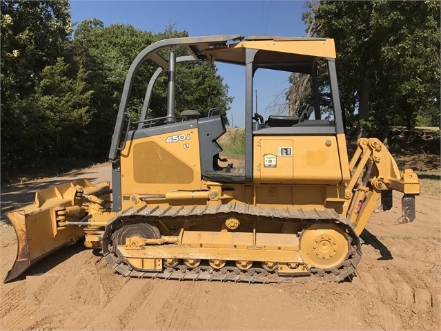 Tractores Sobre Orugas Deere 450J